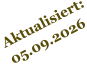 Aktualisiert: 05.09.2026